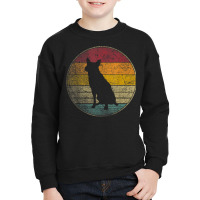 Australian Cattle Dog Gift Shirt Retro Style Vintage 70s 80s T Shirt Youth Sweatshirt | Artistshot