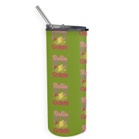 Rollin  Into 1st Grade Skinny Tumbler | Artistshot