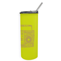 Propaganda Media Skinny Tumbler | Artistshot