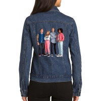 Music Vintage Screams Funny Gifts Boys Girls Ladies Denim Jacket | Artistshot