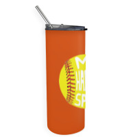 People's Republic Of Burlington Softball Skinny Tumbler | Artistshot