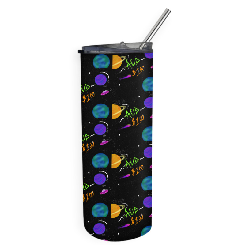 Space Sour Deals Skinny Tumbler | Artistshot