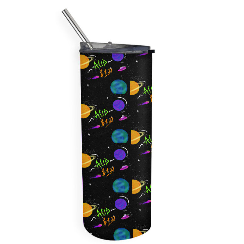 Space Sour Deals Skinny Tumbler | Artistshot