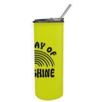 Big Ray Of Sunshine Skinny Tumbler | Artistshot