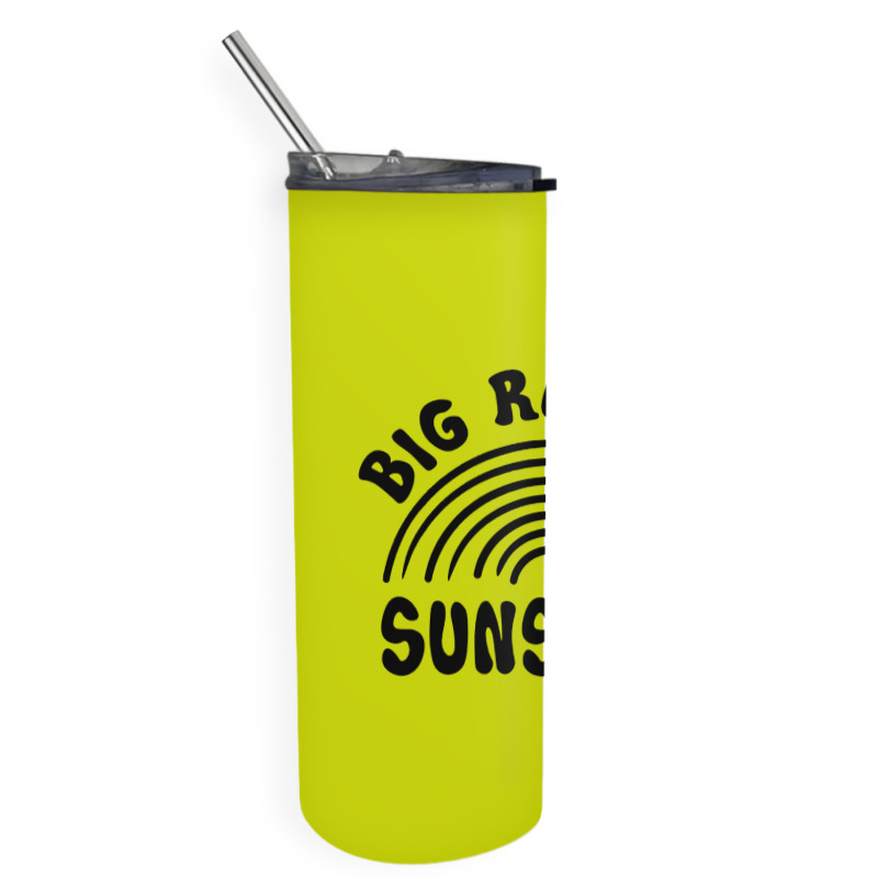 Big Ray Of Sunshine Skinny Tumbler by Nicole Tees | Artistshot