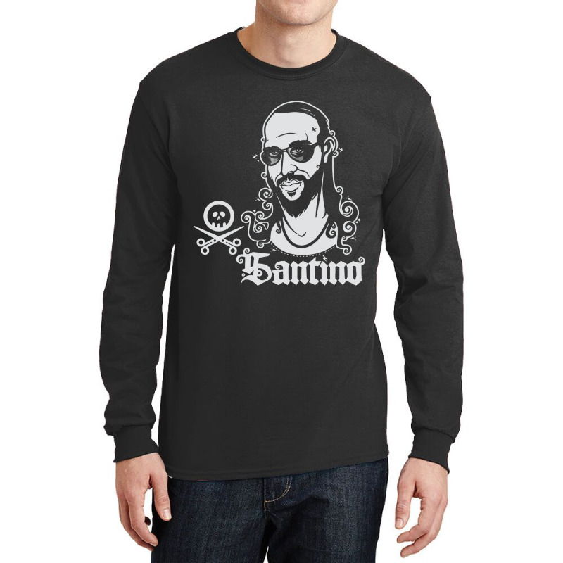 Team Santino T-shirt Long Sleeve Shirts | Artistshot