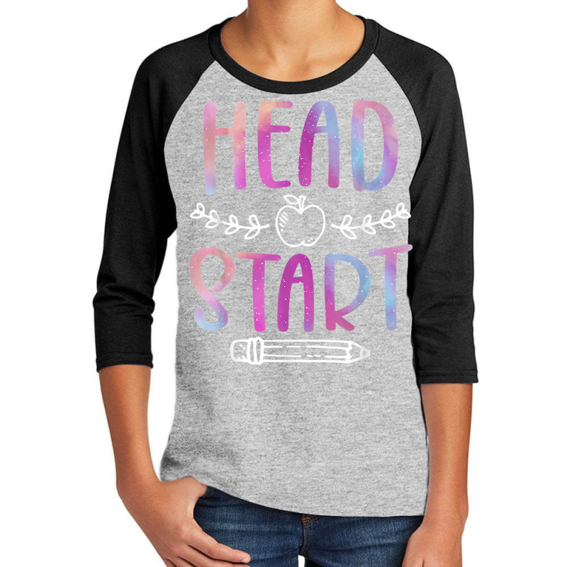 Head Start Teacher Head Start Student T Shirt Youth 3/4 Sleeve by ybarboof | Artistshot