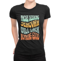 Jehovah's Witness Supplies Jw Org Accessories Jw Day Gift Ladies Fitted T-shirt | Artistshot