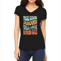 Jehovah's Witness Supplies Jw Org Accessories Jw Day Gift Women's V-neck T-shirt | Artistshot