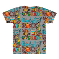 Ready To Rock 3rd Grade All Over Men's T-shirt | Artistshot