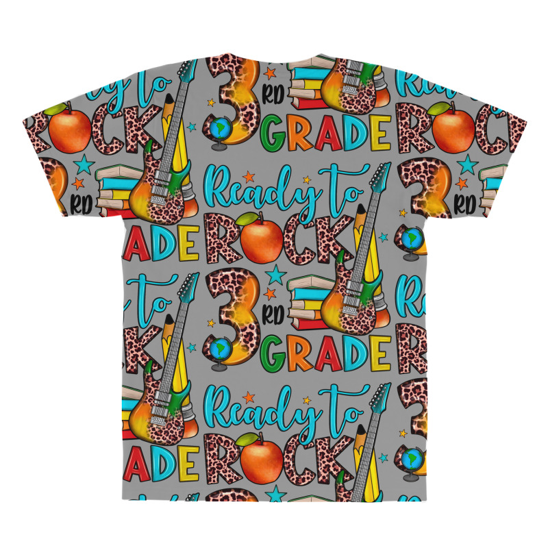 Ready To Rock 3rd Grade All Over Men's T-shirt | Artistshot