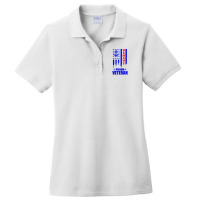 Us Navy Proud Veteran Ladies Polo Shirt | Artistshot