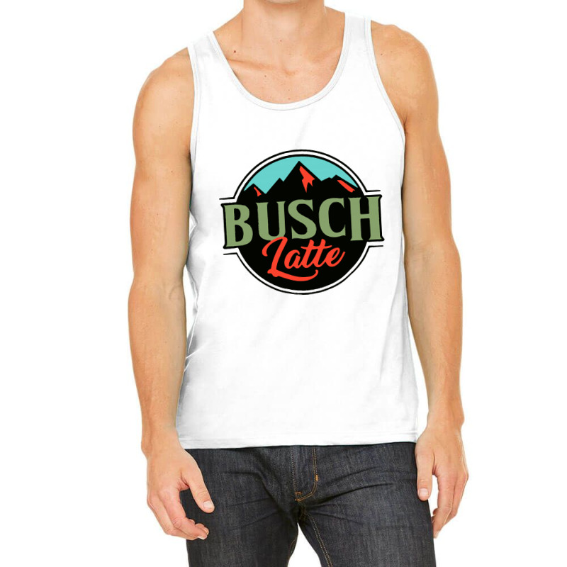 Vintage Busch Light Busch Latte Tank Top | Artistshot