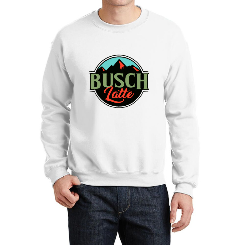 Vintage Busch Light Busch Latte Crewneck Sweatshirt | Artistshot