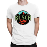Vintage Busch Light Busch Latte T-shirt | Artistshot