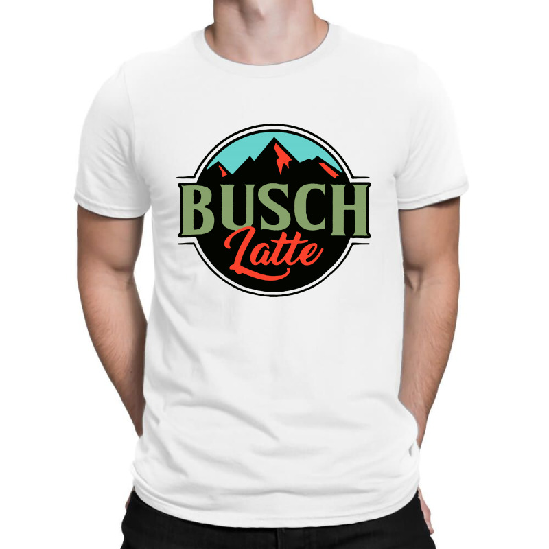 Vintage Busch Light Busch Latte T-shirt | Artistshot