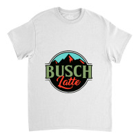 Vintage Busch Light Busch Latte Classic T-shirt | Artistshot