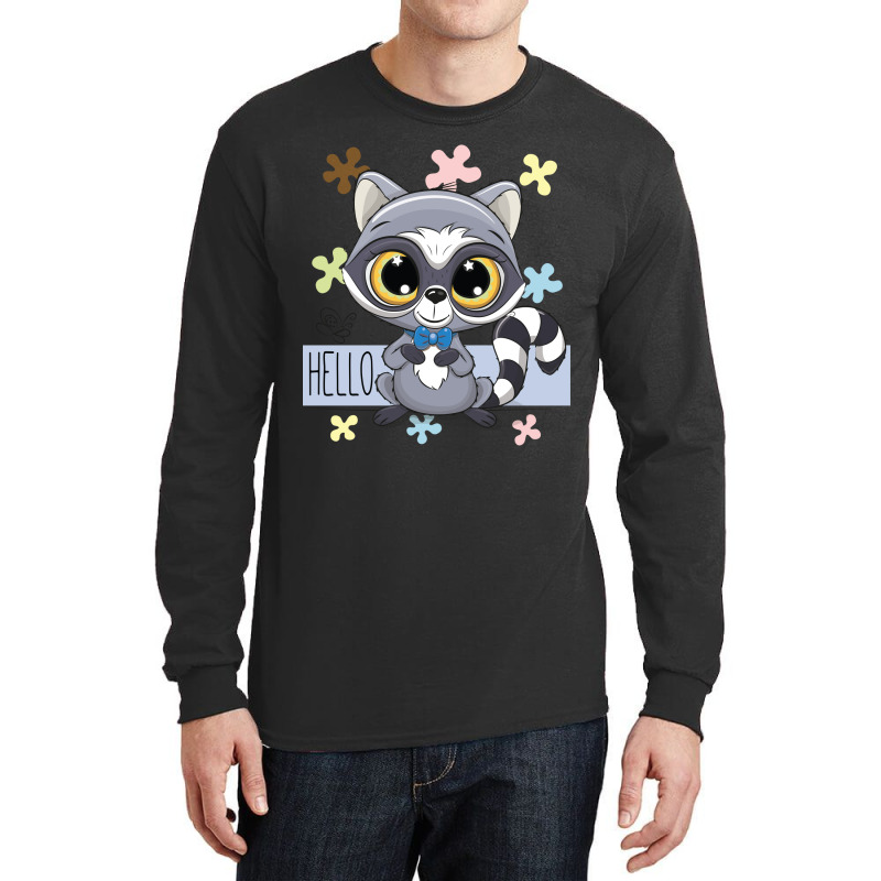 Cartooncat Long Sleeve Shirts | Artistshot