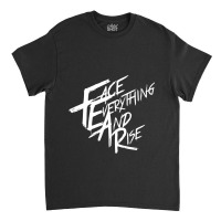 Papa Roach Face Everything And Rise Classic T-shirt | Artistshot