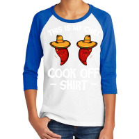 Chili T  Shirt This Is My Chili Cook Off Shirt   Mexican Chilis Pepper Youth 3/4 Sleeve | Artistshot