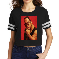 Dwayne Johnson Gift Idea Scorecard Crop Tee | Artistshot