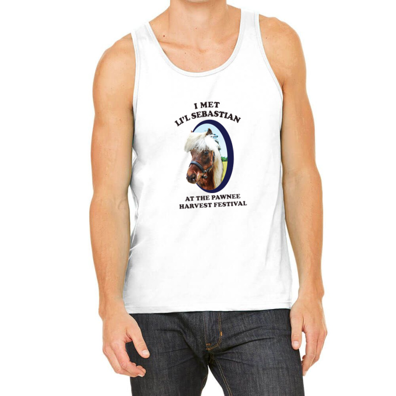 I Met Lil' Sebastion Parks And Recreation Tank Top by mudamangga | Artistshot