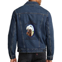 I Met Lil' Sebastion Parks And Recreation Men Denim Jacket | Artistshot