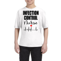 Infection Control Nurse Sweatshirt Youth Tee | Artistshot