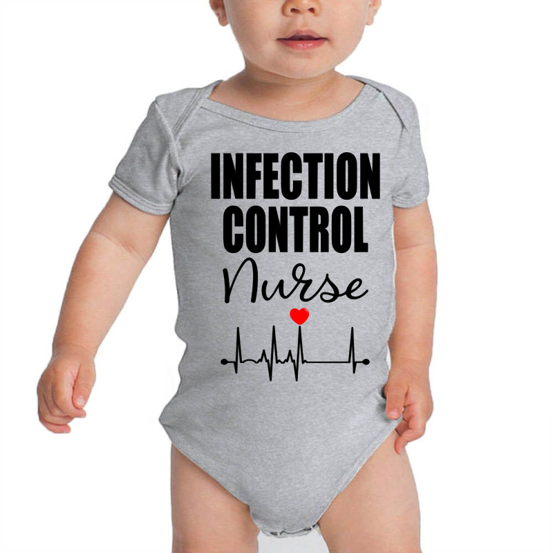 Infection Control Nurse Sweatshirt Baby Bodysuit | Artistshot