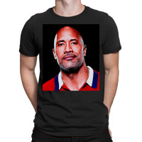 Dwayne Picture Johnson Art T-shirt | Artistshot