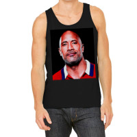 Dwayne Picture Johnson Art Tank Top | Artistshot