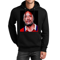 Dwayne Picture Johnson Art Unisex Hoodie | Artistshot