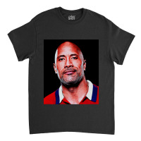 Dwayne Picture Johnson Art Classic T-shirt | Artistshot