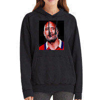 Dwayne Picture Johnson Art Vintage Hoodie | Artistshot