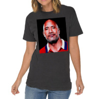 Dwayne Picture Johnson Art Vintage T-shirt | Artistshot