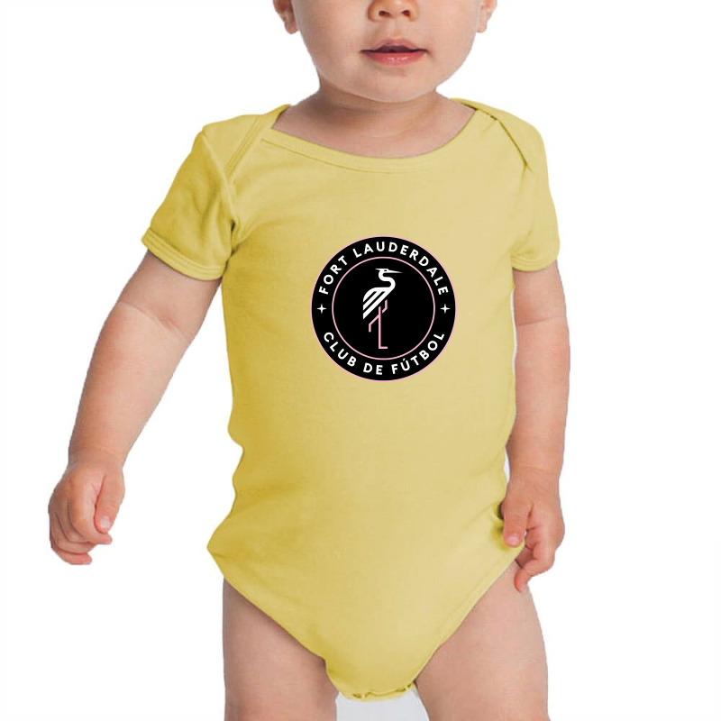 Fort Lauderdale Baby Bodysuit by MAOORA | Artistshot