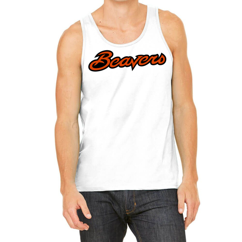 Oregon Wordmark Tank Top by bhadra | Artistshot