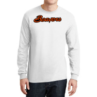 Oregon Wordmark Long Sleeve Shirts | Artistshot