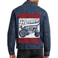 Farmer Men Denim Jacket | Artistshot