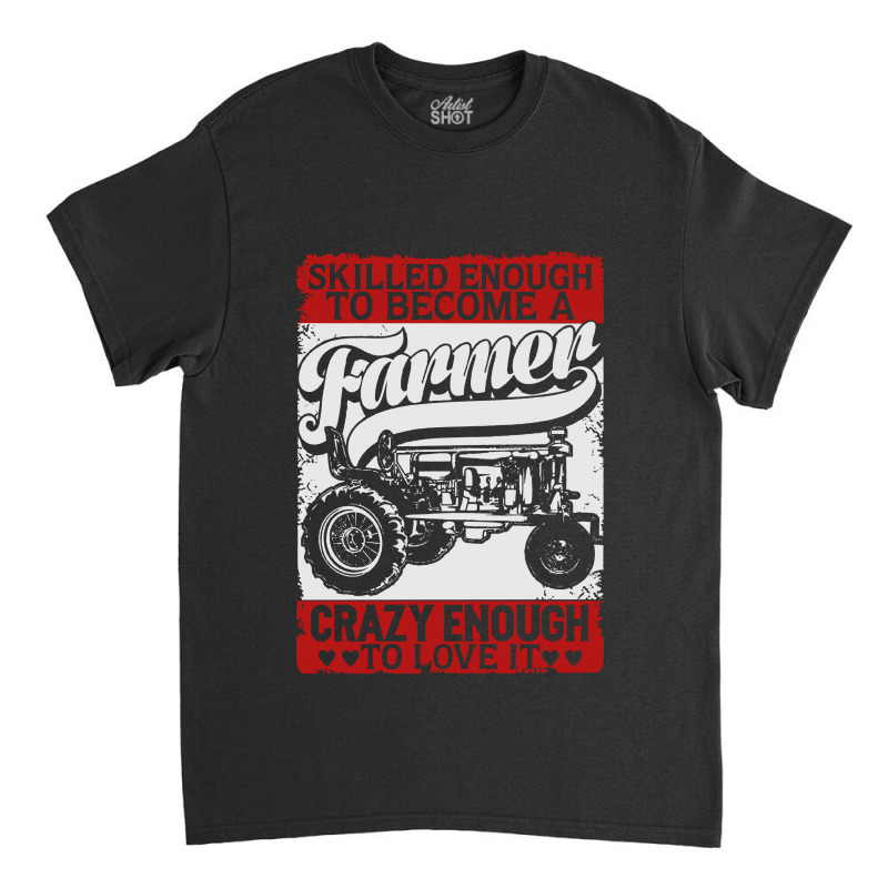 Farmer Classic T-shirt by Bertaria | Artistshot