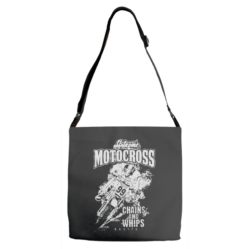 Extreme Motocross Adjustable Strap Totes | Artistshot