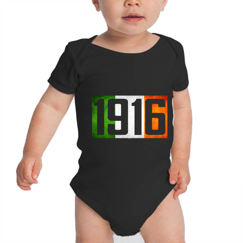 Ireland Easter Rising 1916 Irish Rebellion Flag Tee T Shirt Baby Bodysuit | Artistshot