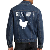 Guess  What? Men Denim Jacket | Artistshot