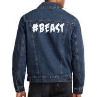 Beast Men Denim Jacket | Artistshot