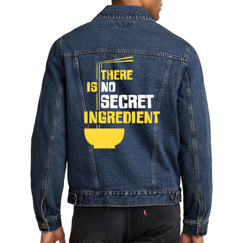 Secret Ingredient Men Denim Jacket | Artistshot