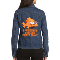 Character Animated Mr Burns Cute For Men Women Ladies Denim Jacket | Artistshot