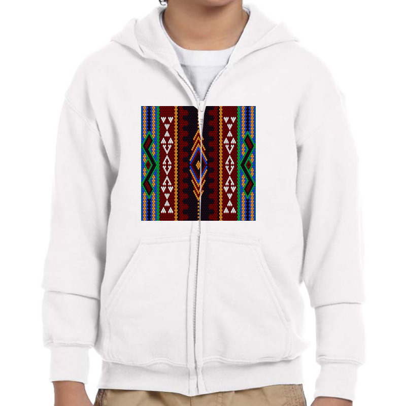 Oriental Art Print. Youth Zipper Hoodie | Artistshot