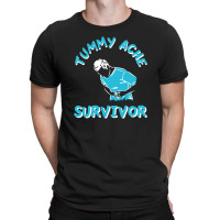 Tummy Ache Survivor T-shirt | Artistshot