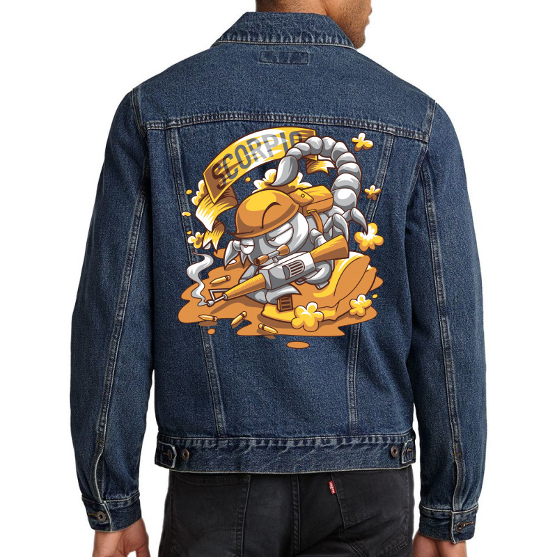 Scorpio Men Denim Jacket | Artistshot