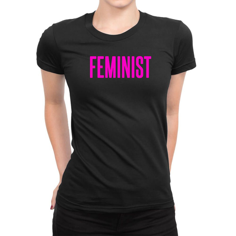 Feminst Ladies Fitted T-Shirt by PUR | Artistshot